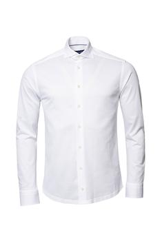 推荐White pique shirt - slim fit商品