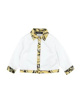 VERSACE YOUNG | Patterned shirt,商家YOOX,价格¥1368