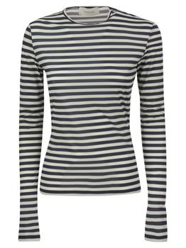 Max Mara | Sportmax Striped Long-Sleeved T-Shirt商品图片,7.6折起