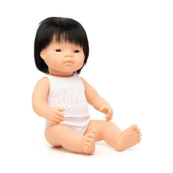 MINILAND | 15" Baby Doll Asian Boy Set, 3 Piece,商家Macy's,价格¥325