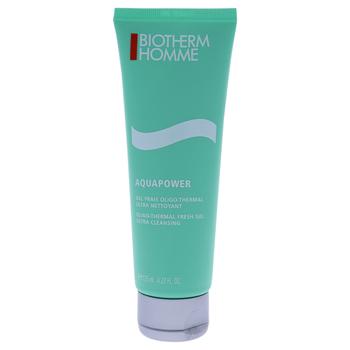 商品Biotherm | Homme Aquapower Oligo-Thermal Fresh Gel Ultra Cleansing by Biotherm for Men - 4.22 oz Cleanser,商家Premium Outlets,价格¥206图片