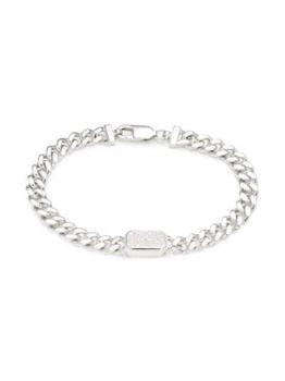 Effy | Sterling Silver & 0.20 TCW Diamond Link Bracelet商品图片,3折