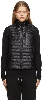 Moncler | 黑色 Valras 羽绒马甲,商家SSENSE CN,价格¥7552