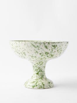 商品Cabana Magazine | Speckled glazed-ceramic fruit bowl,商家MATCHESFASHION,价格¥1413图片