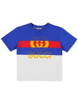 Gucci | Logo Cotton Jersey T-shirt 