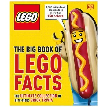 Barnes & Noble | The Big Book of LEGO Facts by Simon Hugo,商家Macy's,价格¥169