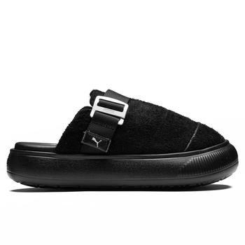 推荐Puma Women's Suede Mayu Mule - Black商品