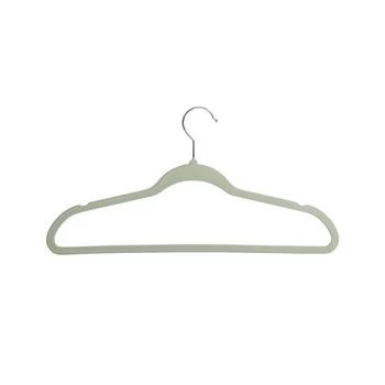 Honey Can Do | Slim-Profile Non-Slip Velvet Hangers Set, 35 Pieces,商家Macy's,价格¥127