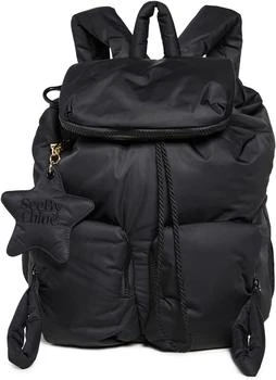See by Chloé | See by Chloe Women's Joy Rider Backpack, Black, One Size,商家Premium Outlets,价格¥2336
