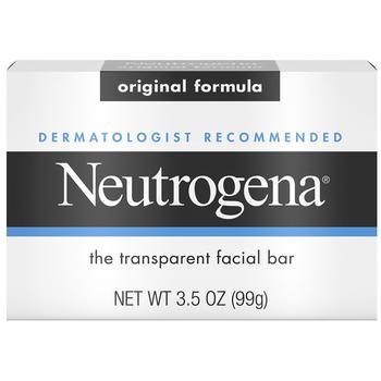 Neutrogena | Gentle Facial Cleansing Bar With Glycerin Original商品图片,