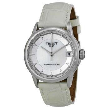商品Tissot | Tissot Powermatic 80 Mother of Pearl Dial Ladies Watch T0862071611100,商家Jomashop,价格¥1588图片
