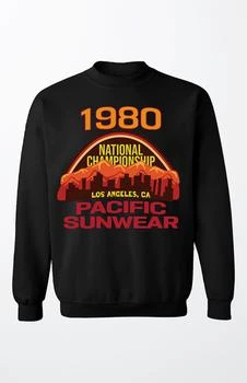 推荐Pacific Sunwear National Champion Crew Neck Sweatshirt商品