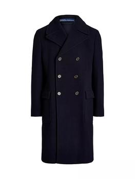 Ralph Lauren | Wool-Blend Double-Breasted Topcoat商品图片,