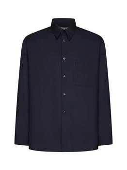 Marni | Marni Shirts in Blublack,商家Modayn,价格¥2909