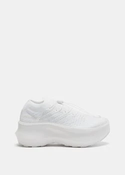 Comme des Garcons | Comme des Garçons White Salomon Edition Pulsar Platform Sneakers 6.9折