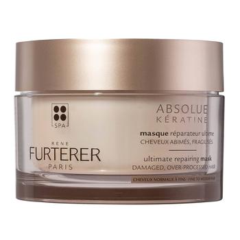 René Furterer | René Furterer Absolue Keratine Ultimate Repairing Mask - Fine to Medium Hair 6.7 fl. oz商品图片,8折