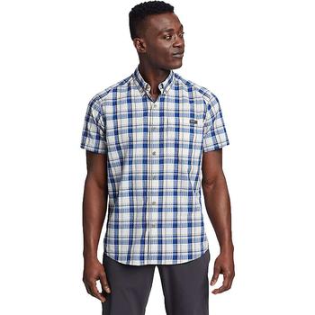 Eddie Bauer评价, Eddie Bauer | Eddie Bauer Travex Men's Pack IT Tech Seersucker SS Shirt商品图片 7折