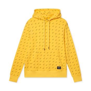 迈克达威, WeSC | Men's Mike Vibes Oversized-Fit Printed Fleece Hoodie商品图片 6折×额外8折, 额外八折