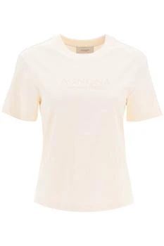 推荐t-shirt with embroidered logo商品