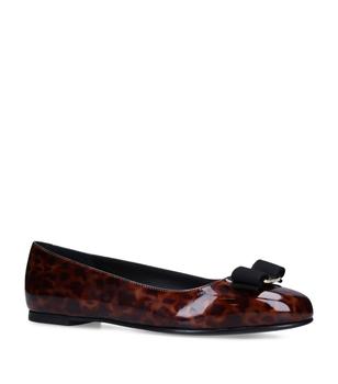 菲拉格慕女鞋, Salvatore Ferragamo | Varina Tuga Flats商品图片 