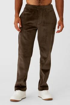 Alo | Velour Baller Pant - Espresso,商家Alo yoga,价格¥878