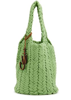 推荐Green knitted tote商品