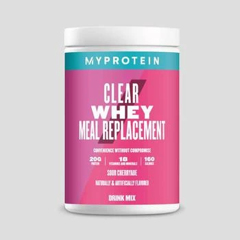 Myprotein | Clear Whey Meal Replacement,商家MyProtein,价格¥271