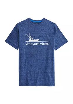 Vineyard Vines衣服, Vineyard Vines | Sportfisher Line Short-Sleeve Harbor T-Shirt商品图片 5折