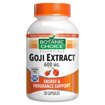 Botanic Choice | Goji Extract 600mg商品图片,独家减免邮费