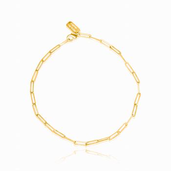 商品Melinda Maria | Lily Link Chain Bracelet,商家Melinda Maria,价格¥247图片
