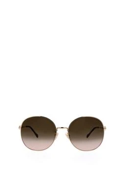 Gucci | Gucci Eyewear Round Frame Sunglasses 6.7折, 独家减免邮费