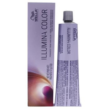 商品Wella | Wella Illumina Color Permanent Creme Hair Color - 5 35 Light Brown-Gold Red Violet For Unisex 2 oz Hair Color,商家Premium Outlets,价格¥135图片