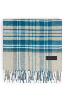 Ted Baker London | Laite Plaid Fringe Scarf商品图片,4.8折