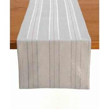 Tableau | Shimmer Stripe Table Runner, 72" x 14",商家Macy's,价格¥342