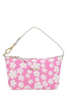 Miu Miu | Miu Miu Floral Printed Hobo Bag商品图片,7折