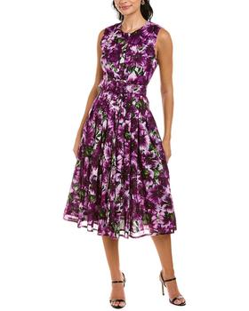 samantha sung, SAMANTHA SUNG | Samantha Sung Audrey Midi Dress商品图片 3.8折