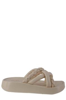 Ash | Ash Vanessa Braided Strap Open Toe Slides商品图片,7.2折