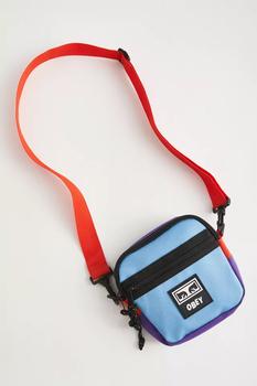 Urban Outfitters | OBEY Conditions Traveler Crossbody Zip Pouch商品图片,1件9.5折, 一件九五折