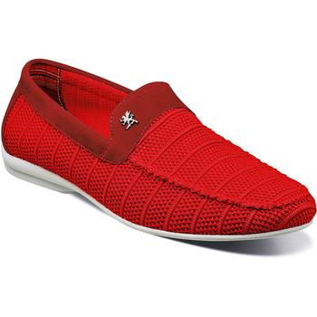 推荐Ciran Moc Toe Slip On in Red商品