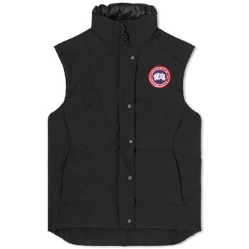 Canada Goose | Canada Goose Freestyle Vest,商家END. Clothing,价格¥3429