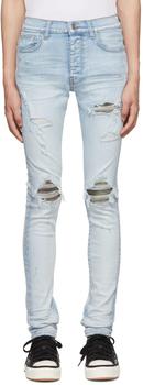 推荐Blue MX1 Camo Skinny Jeans商品