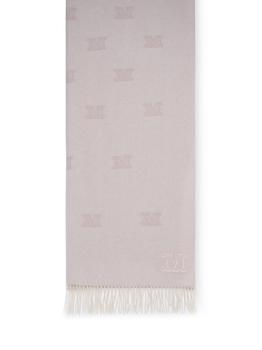 更多maxmara围巾, Max Mara | PINK CASHMERE WSKLAUS SCARF商品图片 5.5折