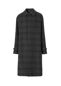 加拿大burberry大衣, Burberry | Vintage check wool cashmere car coat商品图片 