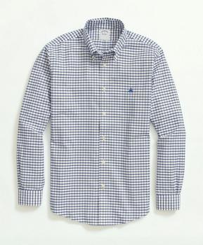 Big & Tall Non-Iron Oxford Button-Down Collar Sport Shirt