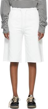 SSENSE Exclusive White Sweat Shorts product img