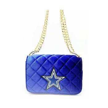 Cuce | Women's Dallas Cowboys Velvet Crossbody Purse,商家Macy's,价格¥480