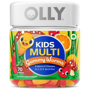 商品OLLY | Kids Multi Worms,商家Walgreens,价格¥115图片