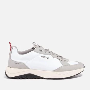 推荐HUGO Men's Kane Runn Mfny N Trainers - Open White商品