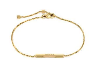 Gucci | Link To Love 18k Yellow Gold Bracelet 8.7折, 满$200减$10, 独家减免邮费, 满减