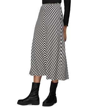 推荐Diagonal Striped Skirt商品